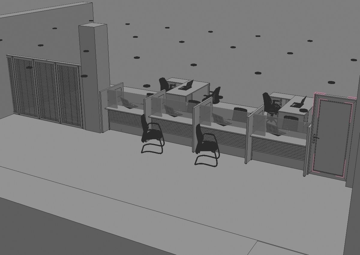 office room co511 a05 3D model_34