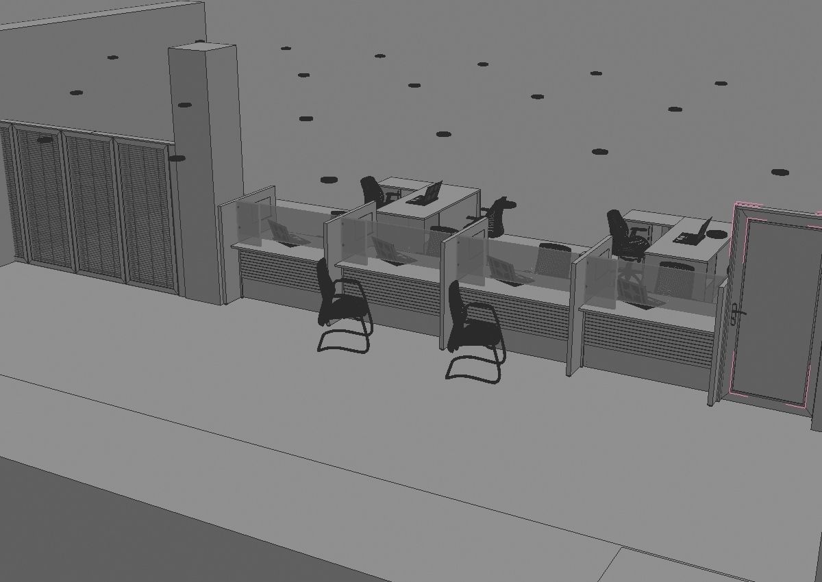 office room co511 a05 3D model_35