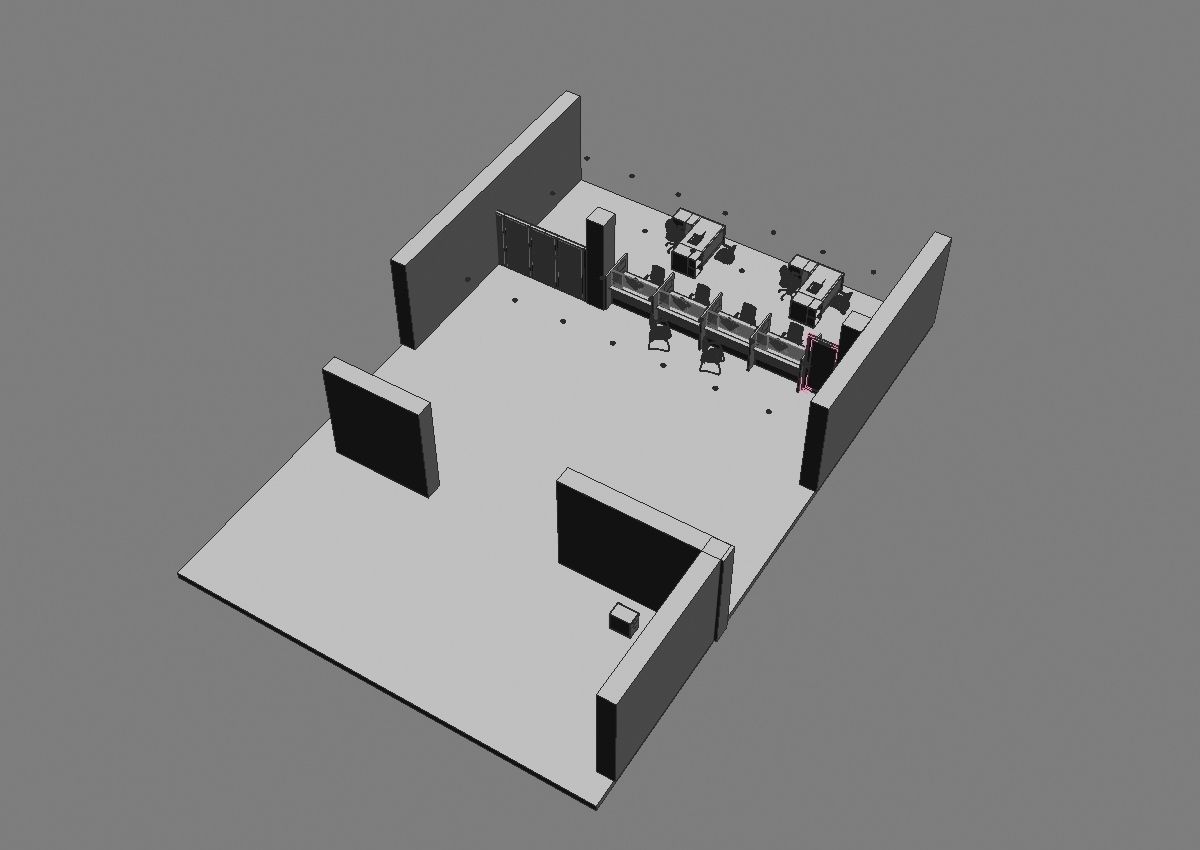 office room co511 a05 3D model_5