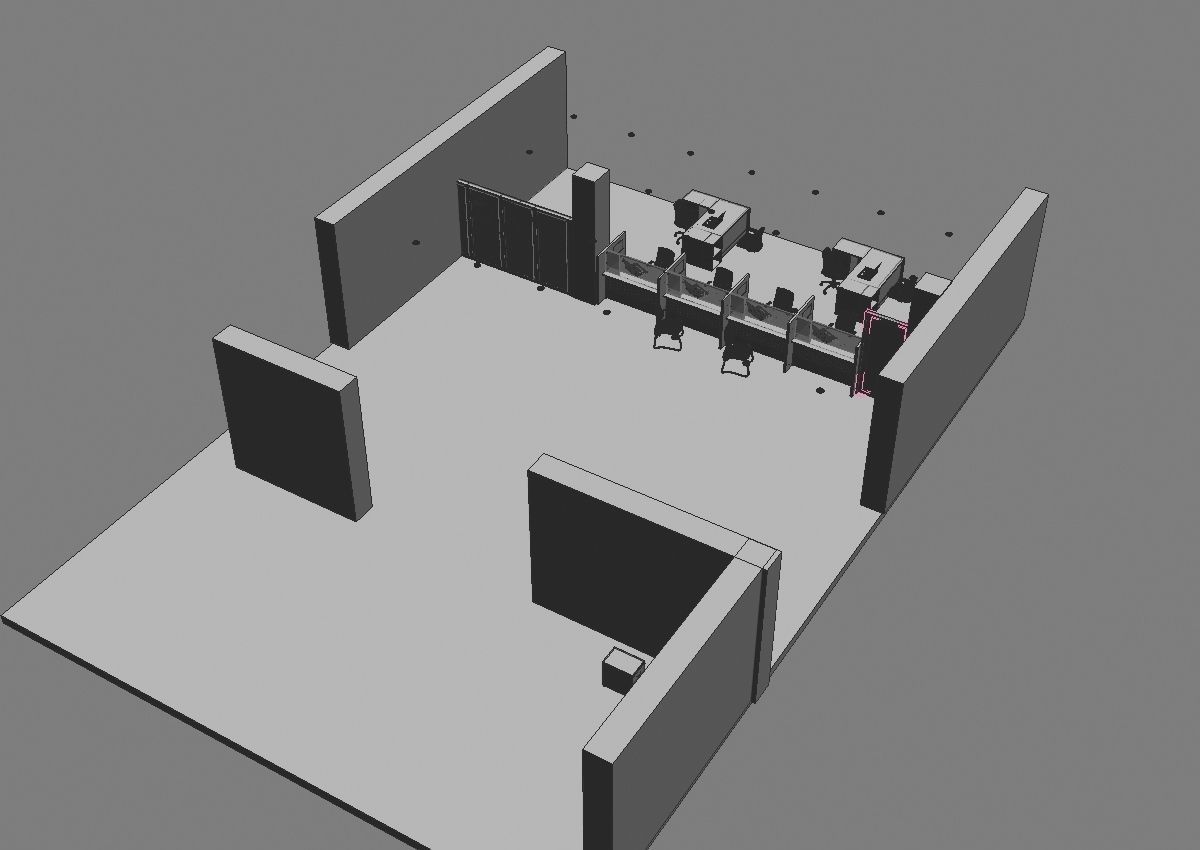 office room co511 a05 3D model_11