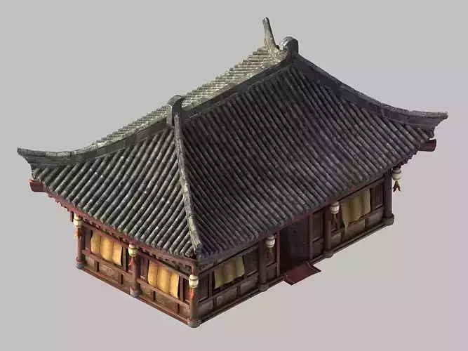 Tang Journey to the West - Ordinary Building 01