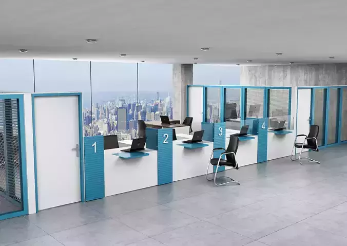 office room co611 a03 3D model