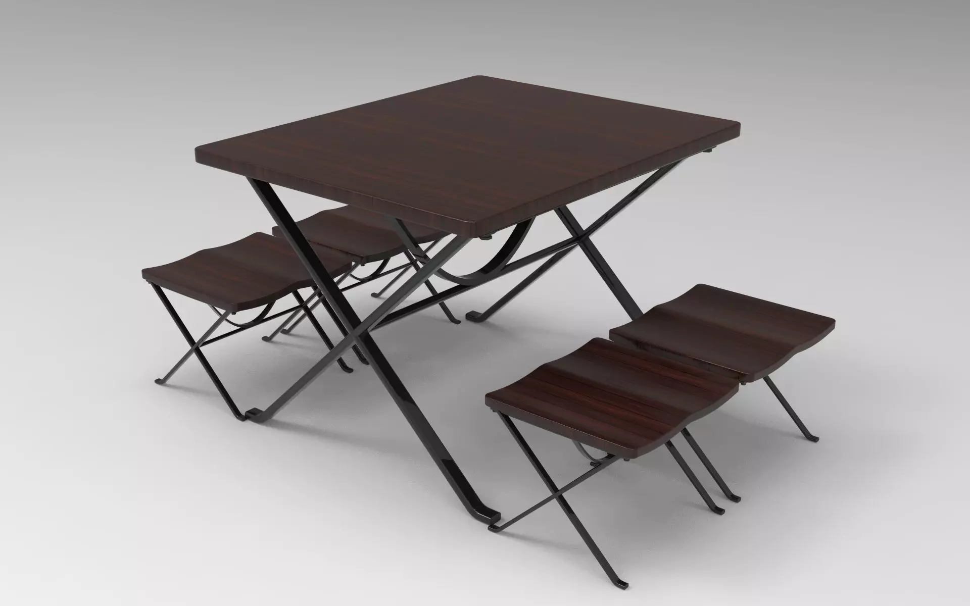 dining table 02 3D model_0