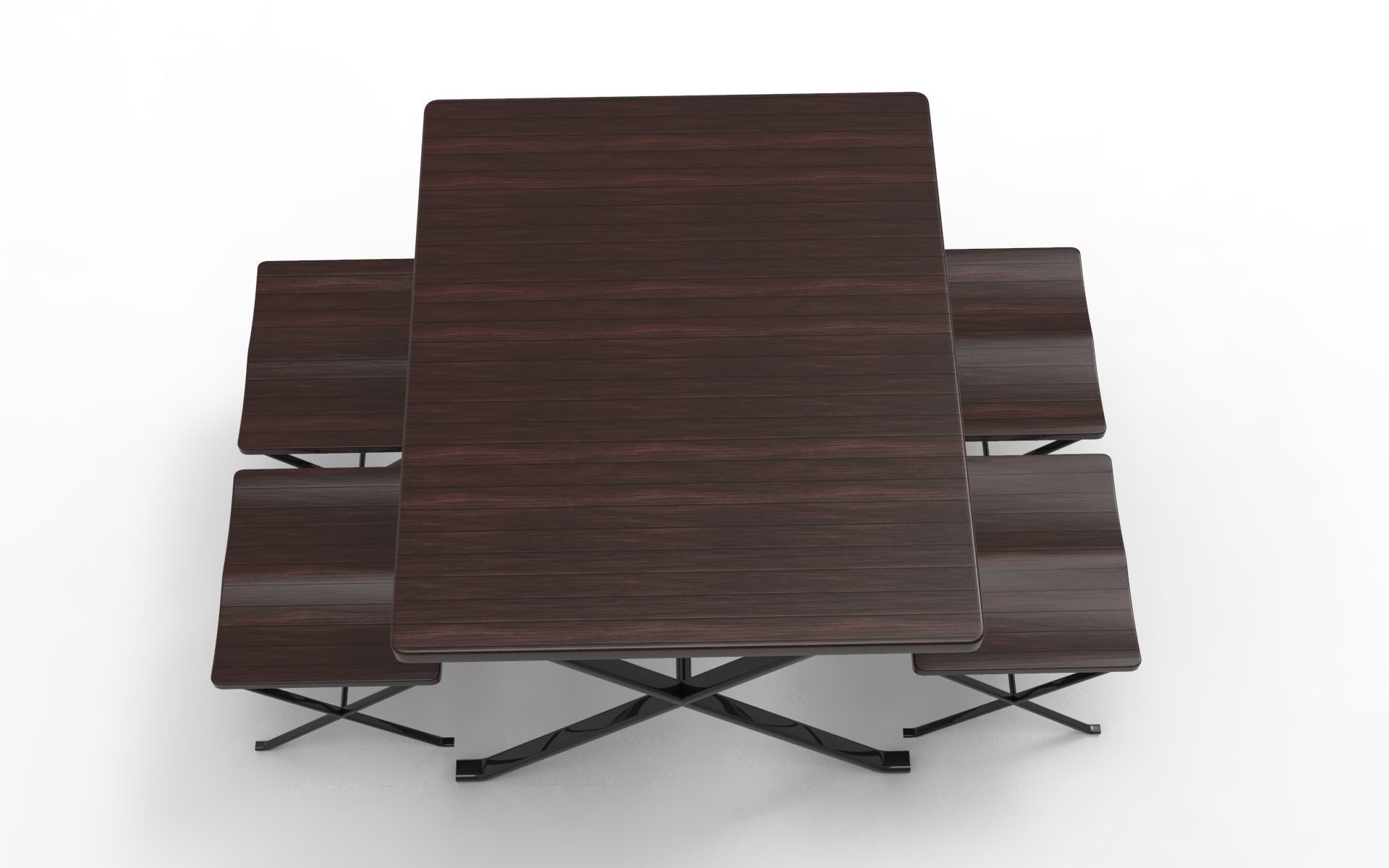 dining table 02 3D model_2