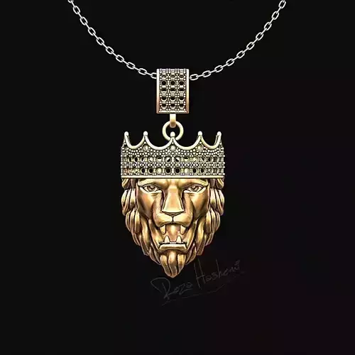 lion nacklace