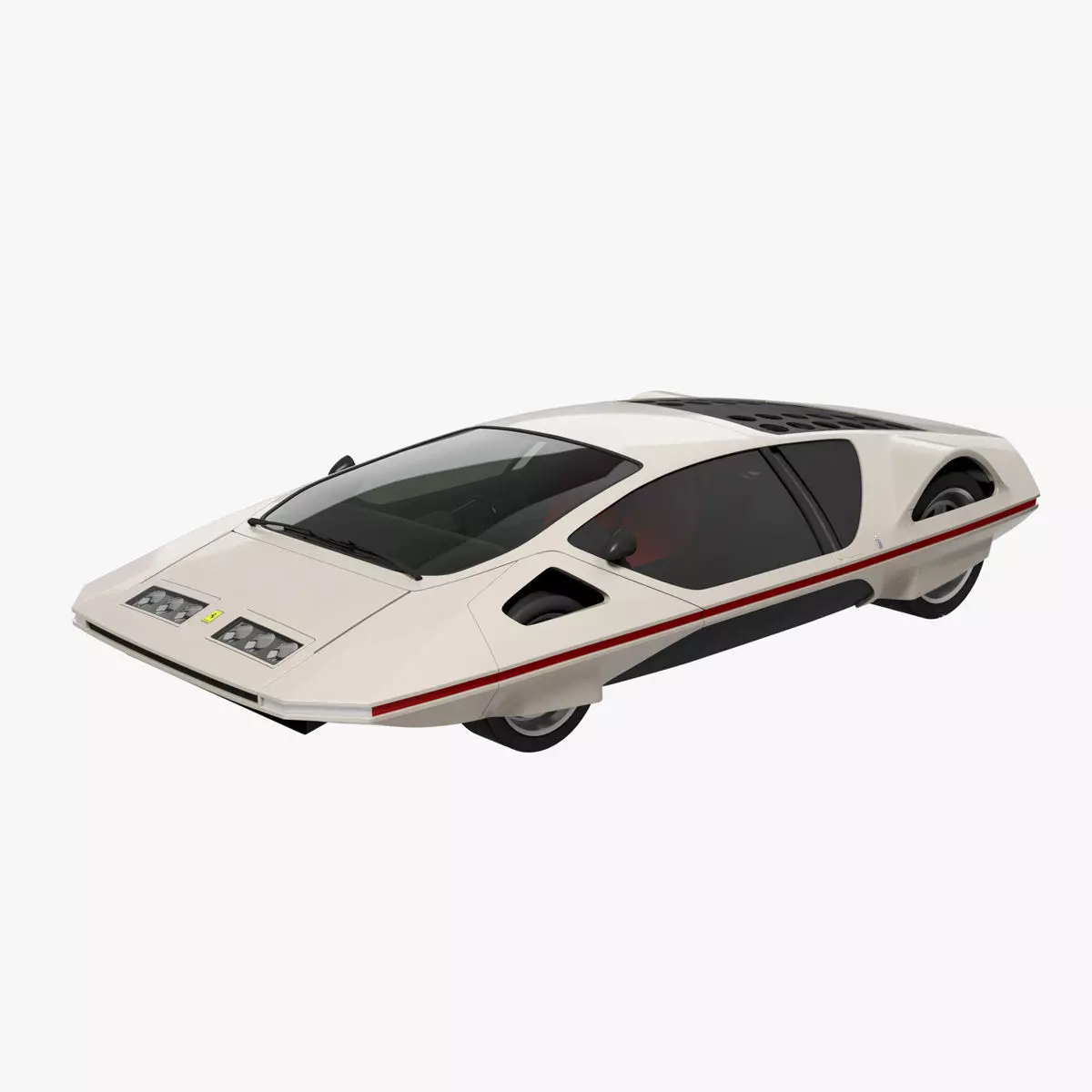 Ferrari 512S Modulo 3D model