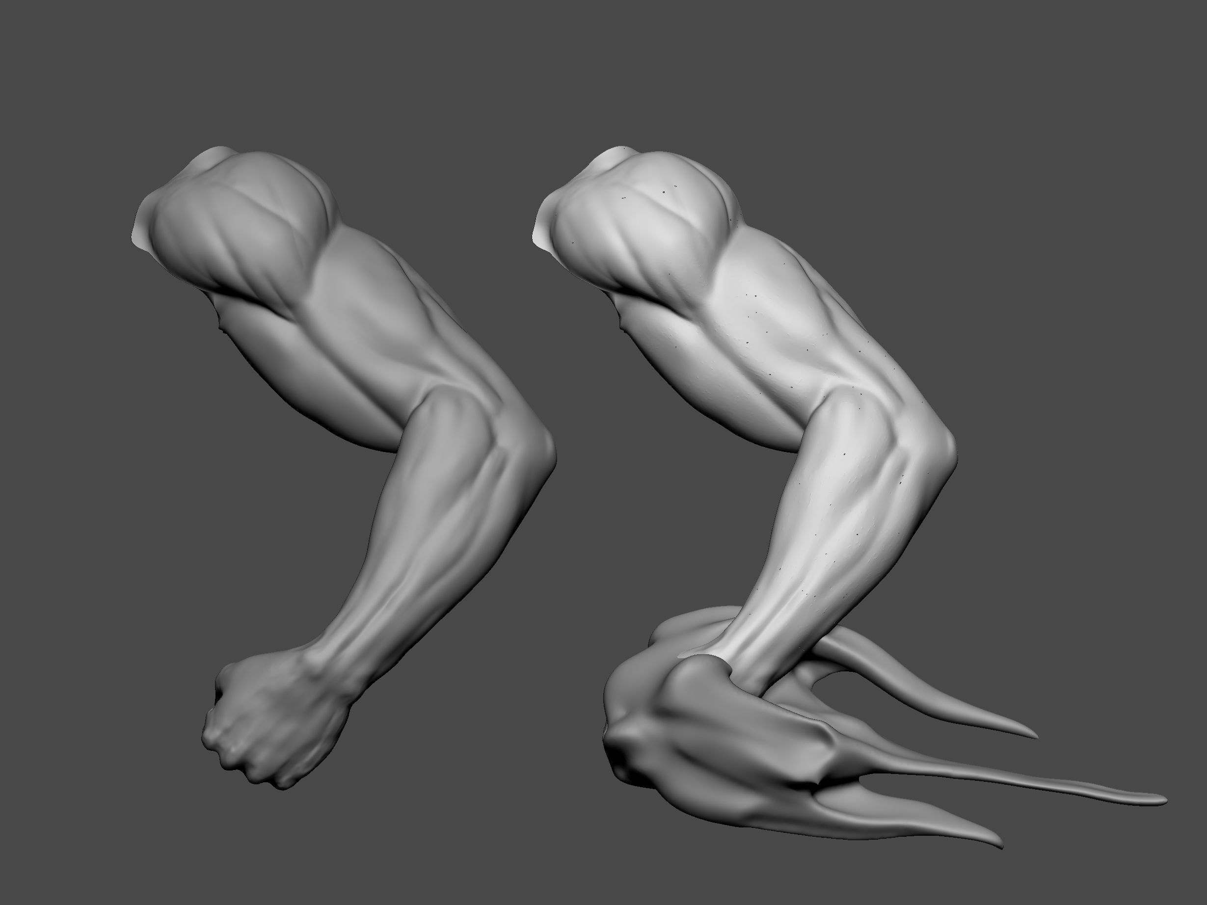 The Silver Surfer 3D print model_7