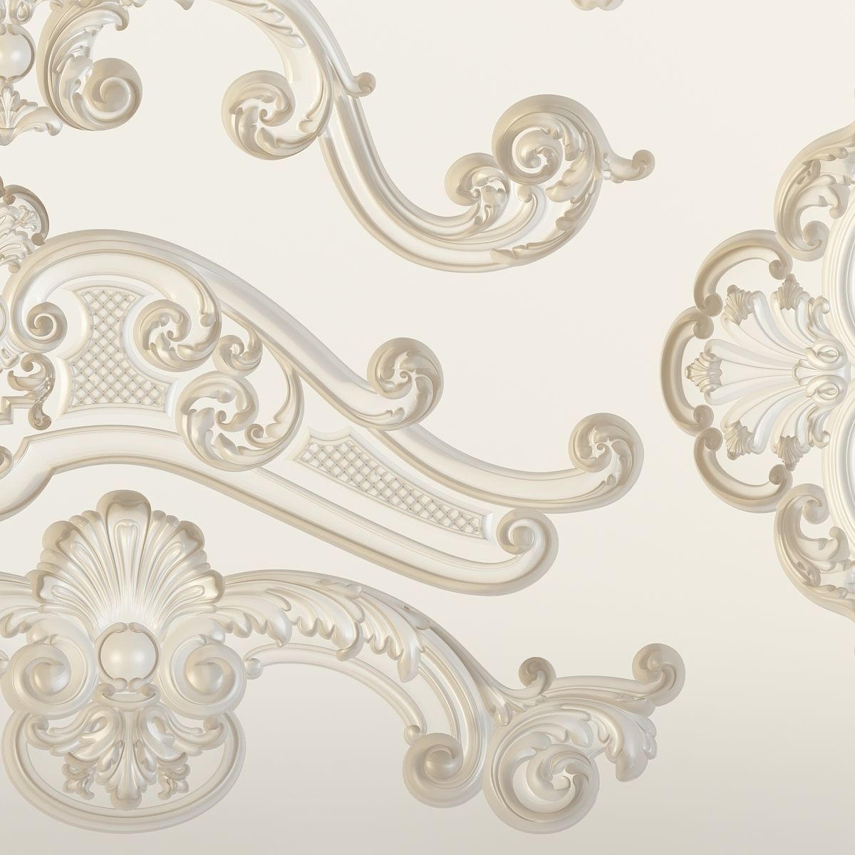 Silicone mold 3D print model_4