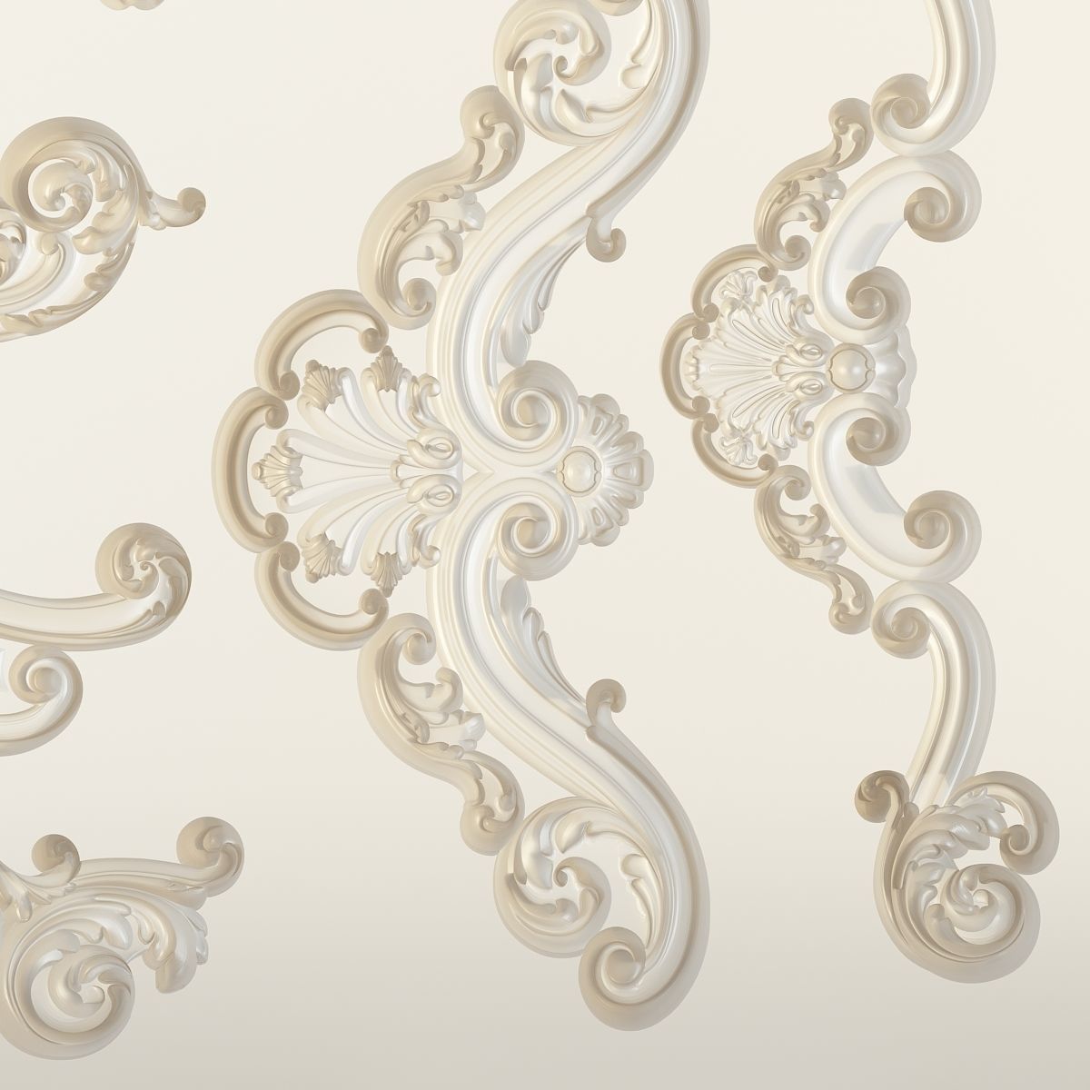 Silicone mold 3D print model_3