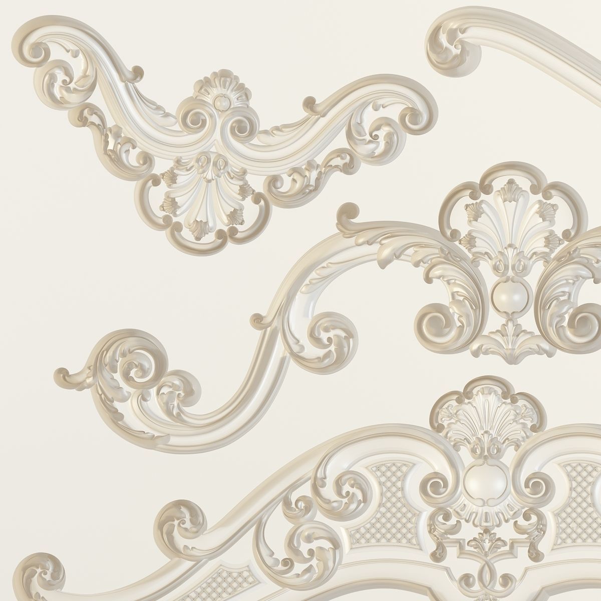 Silicone mold 3D print model_2