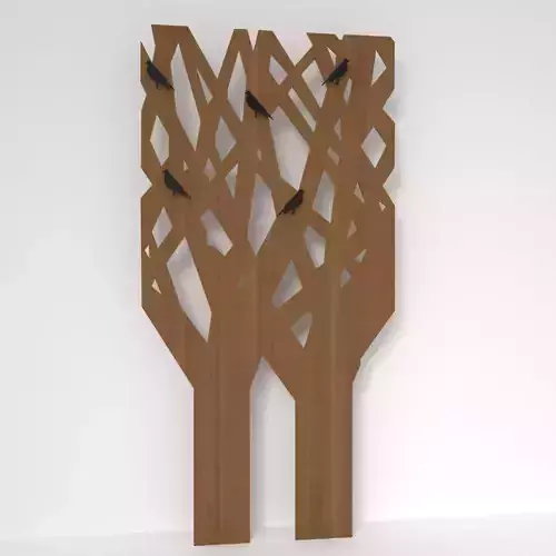 Tree  hanger Free 3D model