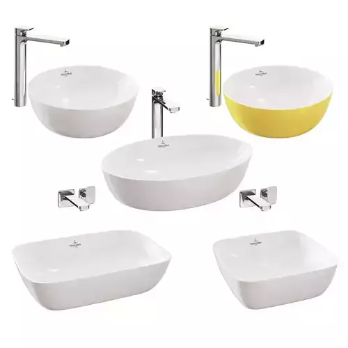 Villeroy  Boch Artis 3D model