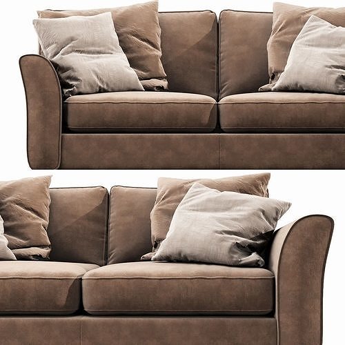 Harveys Nina 3 Seater 3D model 4