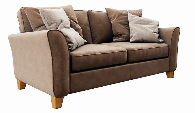Harveys Nina 3 Seater 3D model 5
