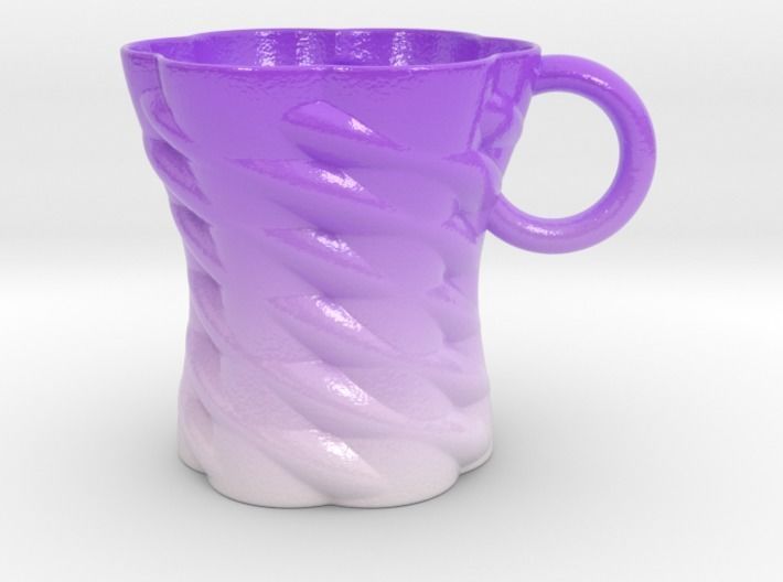 A mug 3D model 3D printable STL
