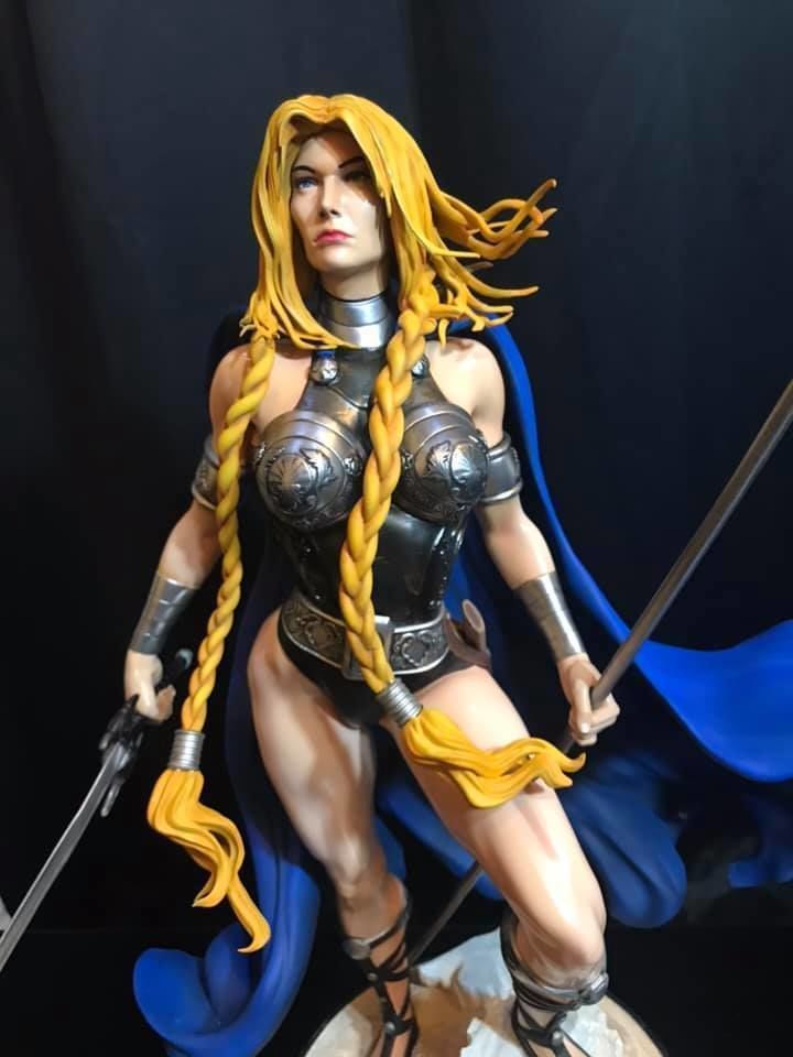 Valkyrie from Asgard 3D print model_24