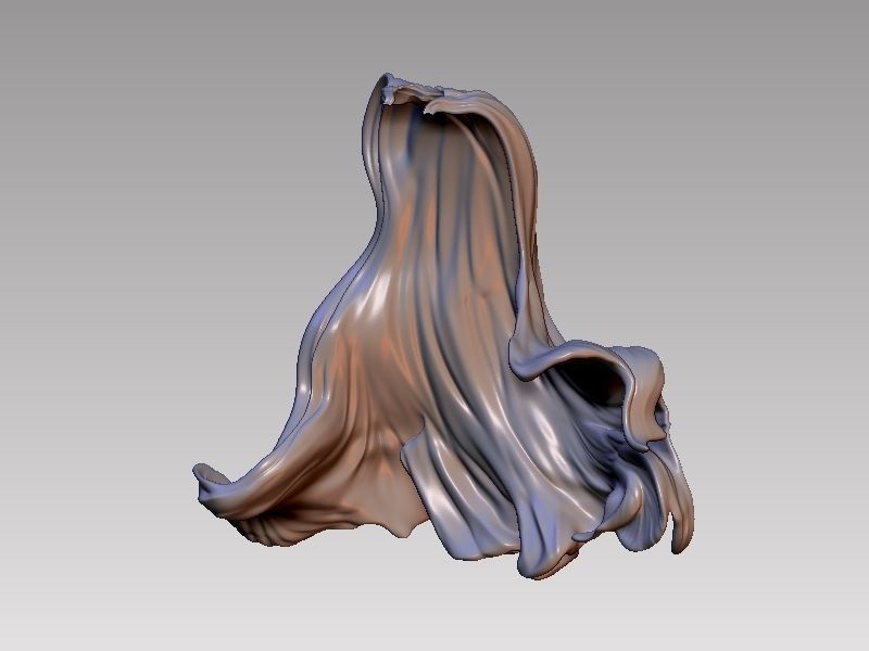 Valkyrie from Asgard 3D print model_12