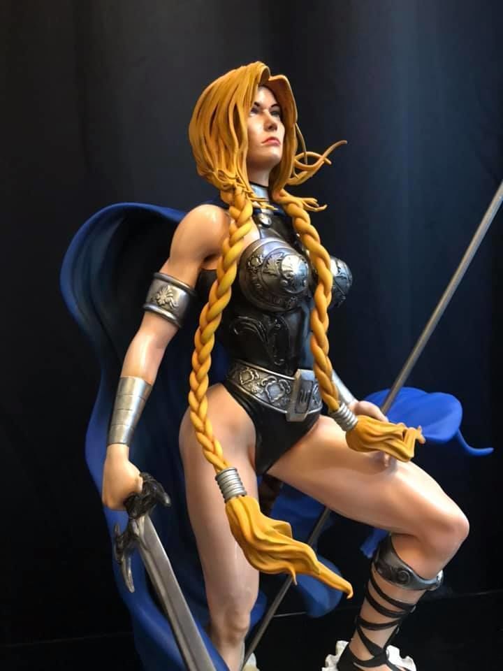 Valkyrie from Asgard 3D print model_25