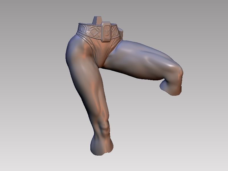 Valkyrie from Asgard 3D print model_10