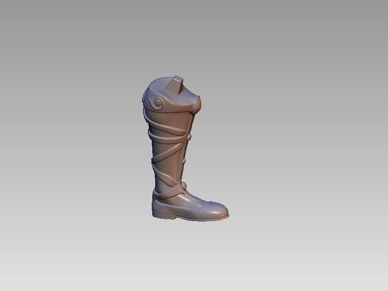 Valkyrie from Asgard 3D print model_16