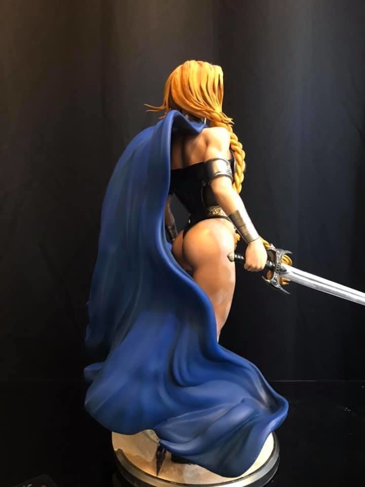 Valkyrie from Asgard 3D print model_27