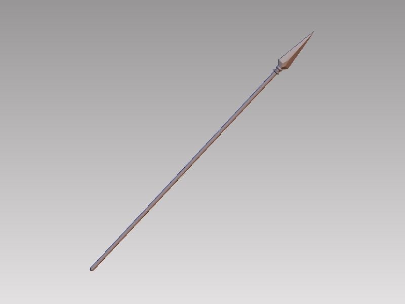 Valkyrie from Asgard 3D print model_17