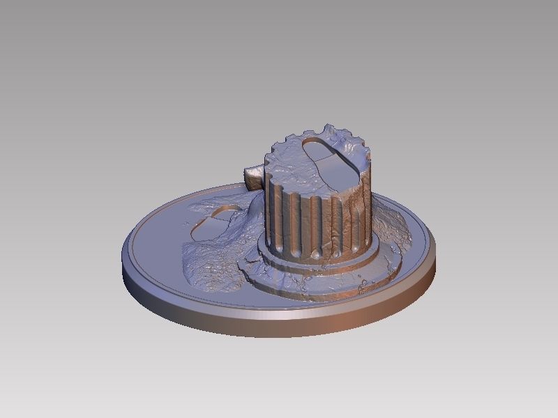 Valkyrie from Asgard 3D print model_6