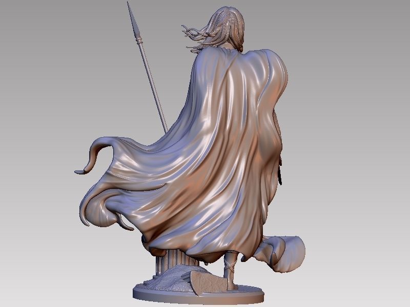 Valkyrie from Asgard 3D print model_5