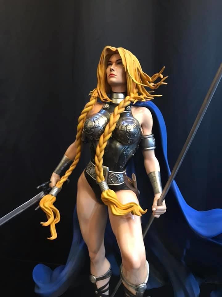 Valkyrie from Asgard 3D print model_26