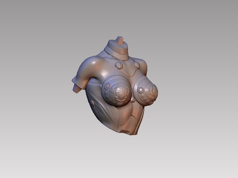 Valkyrie from Asgard 3D print model_11