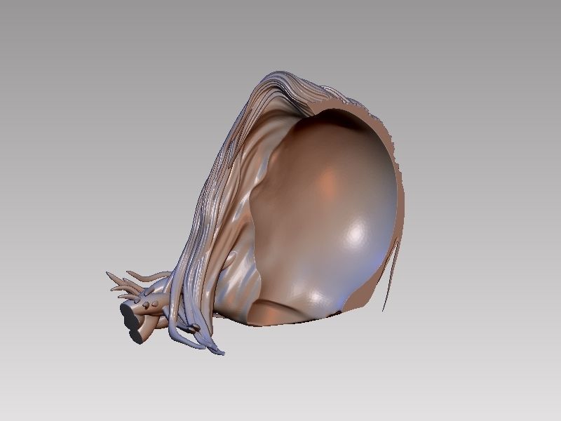 Valkyrie from Asgard 3D print model_14