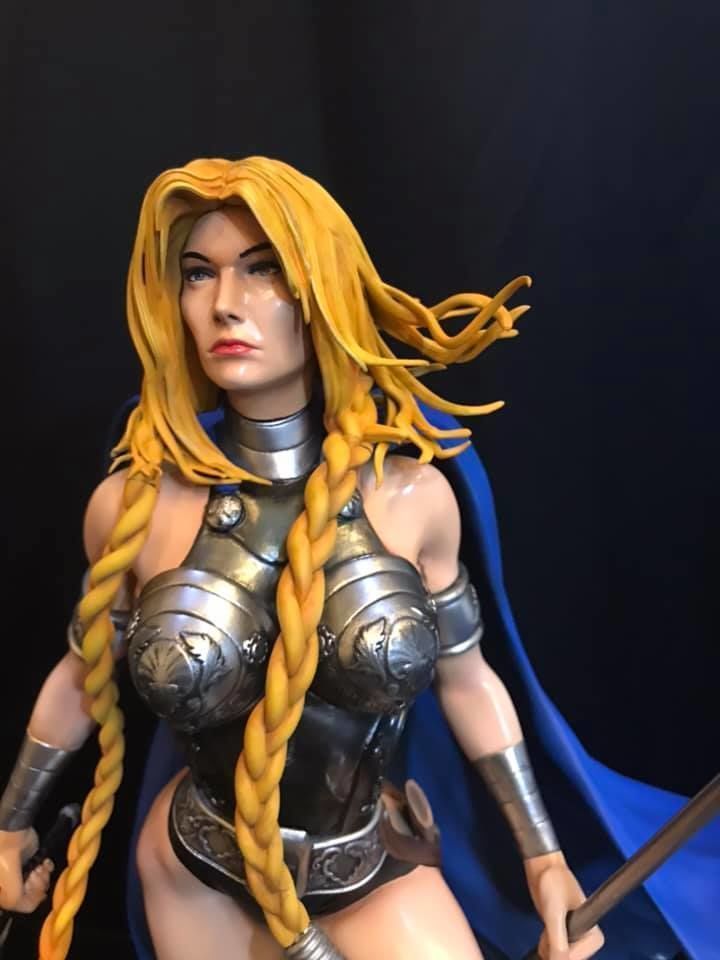Valkyrie from Asgard 3D print model_28