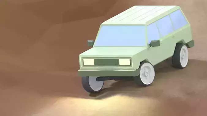 Offroad 4x4 jeep truck SUV