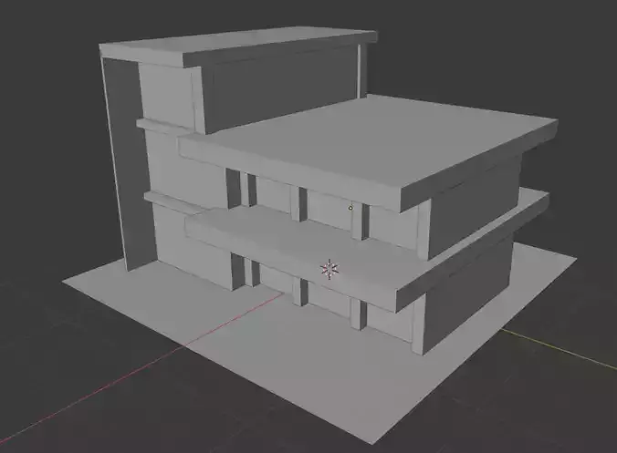 besthouse building with two floors