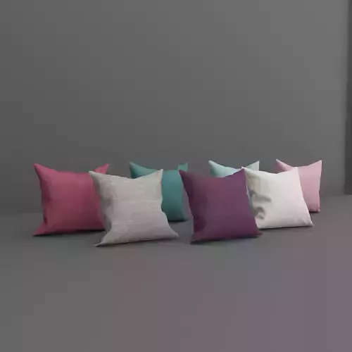 Pillow Set group of pillows