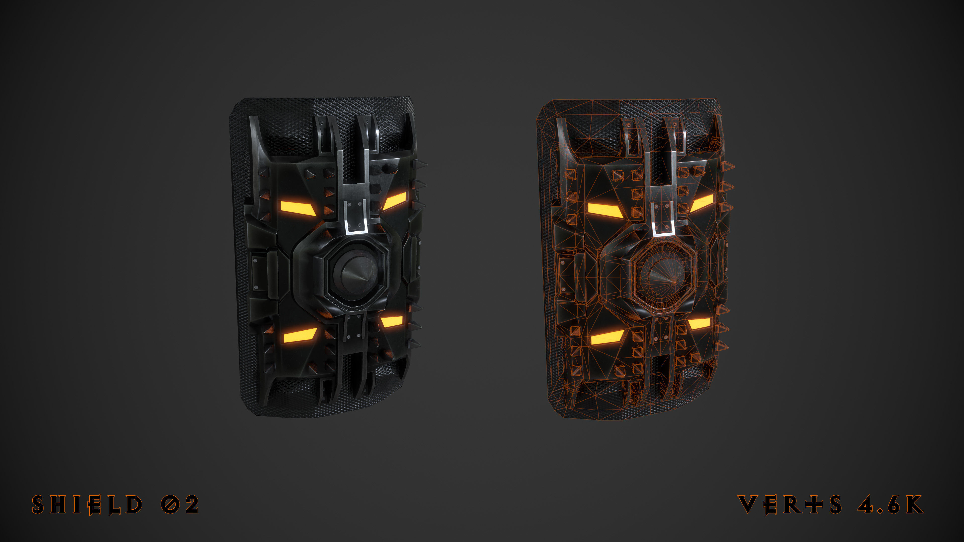 Weapons of Evil Basic Vol1 Lowpoly Low-poly 3D model_13