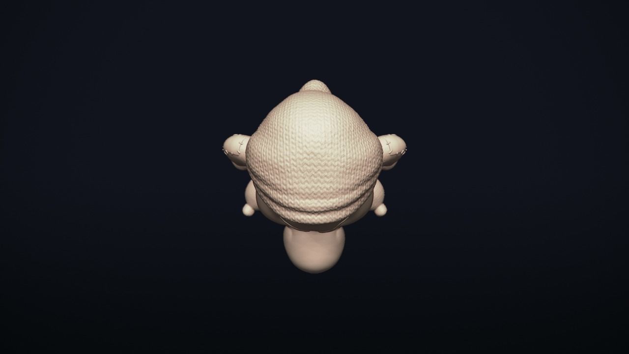 Grumpy - One of the seven Dwarfs - printable 3D print model_5
