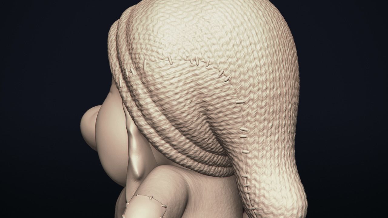 Grumpy - One of the seven Dwarfs - printable 3D print model_19