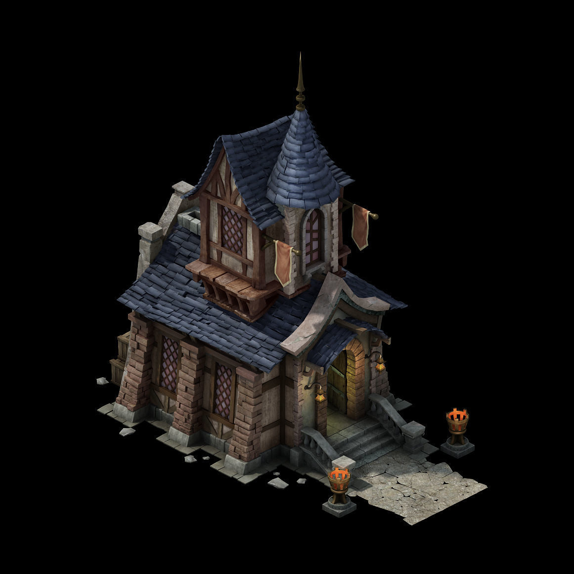 Tang Vampire - Rally 01 3D model_3