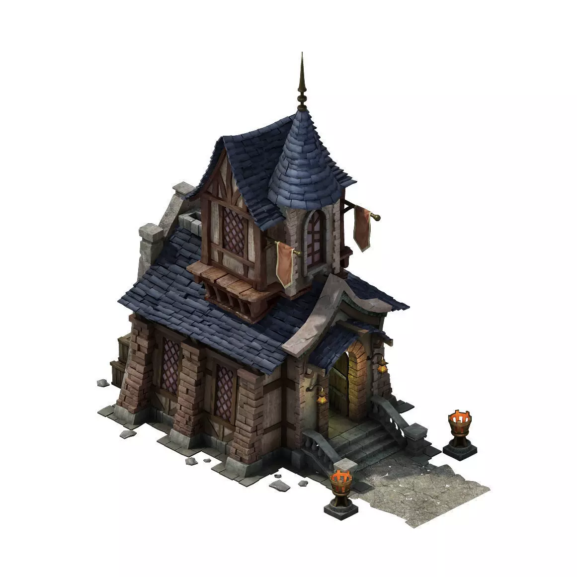 Tang Vampire - Rally 01 3D model_0