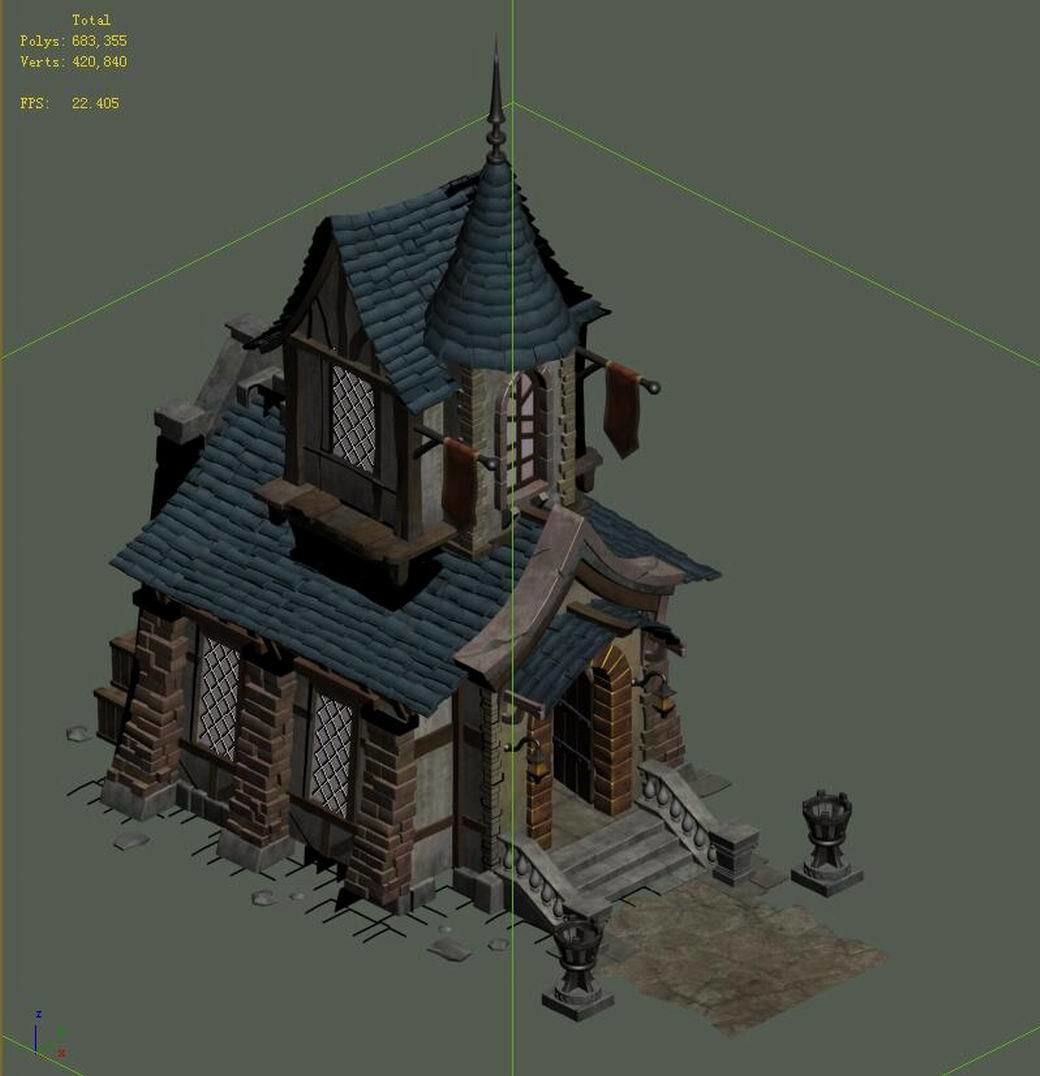 Tang Vampire - Rally 01 3D model_2