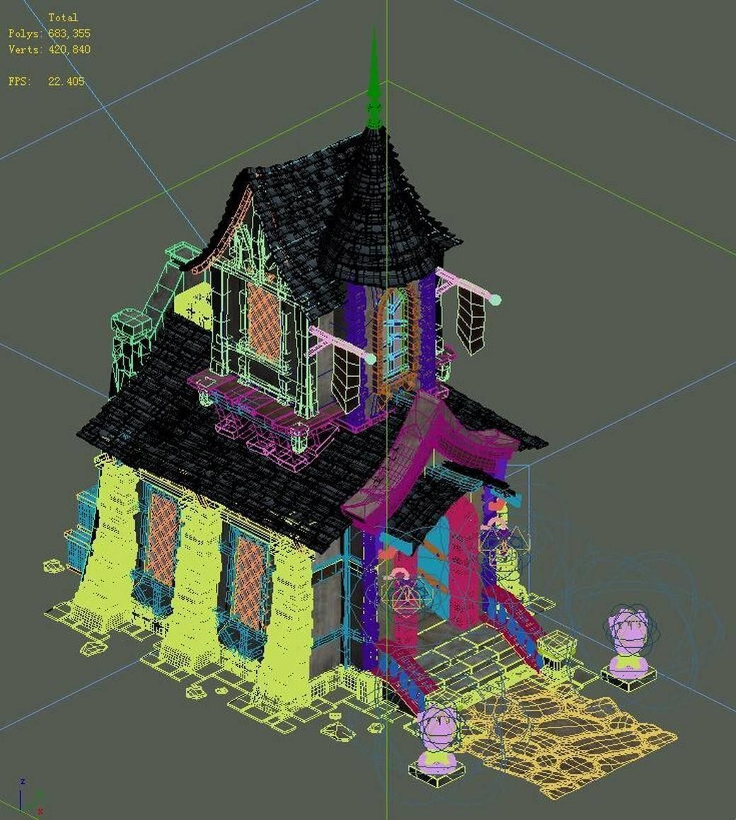 Tang Vampire - Rally 01 3D model_1