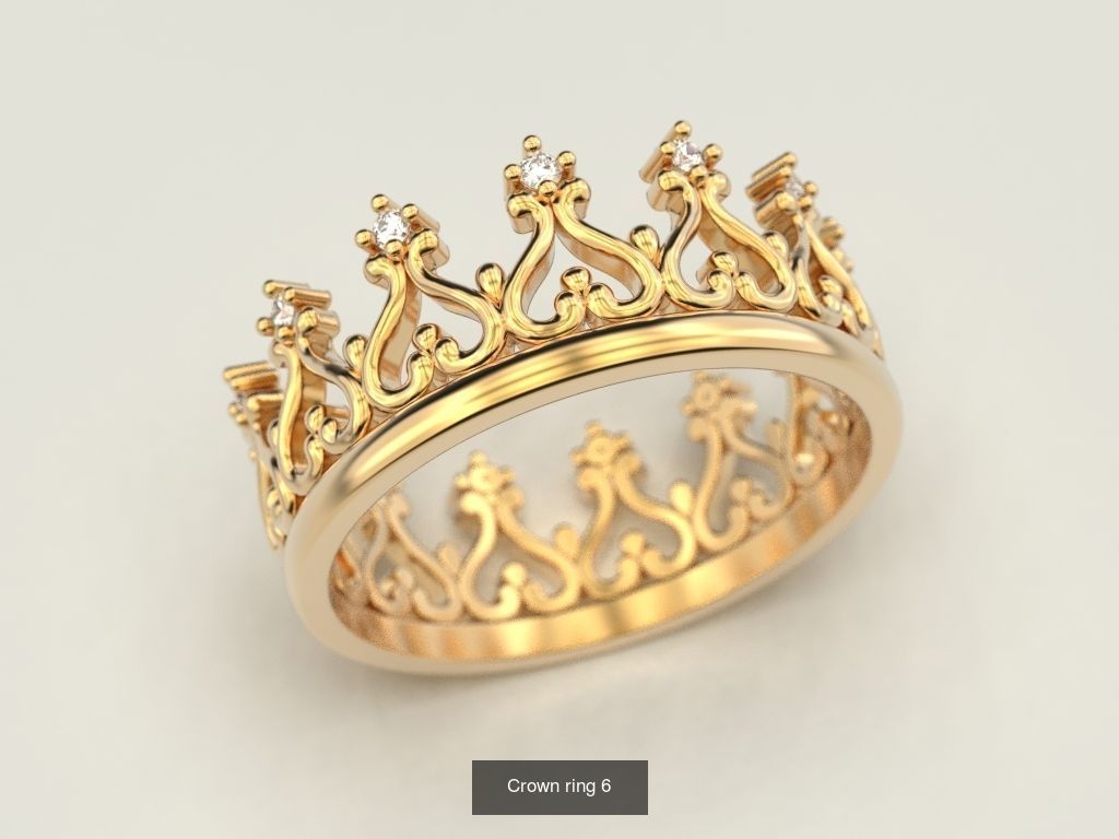 Crown Collection 7 Ring _9