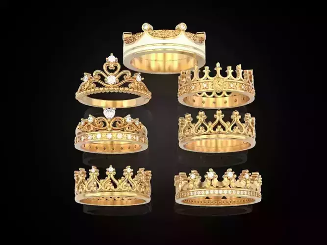 Crown Collection 7 Ring 