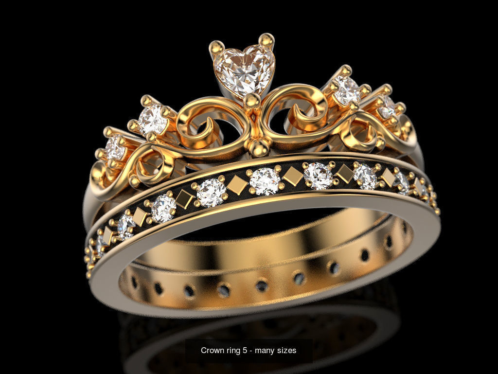 Crown Collection 7 Ring _7