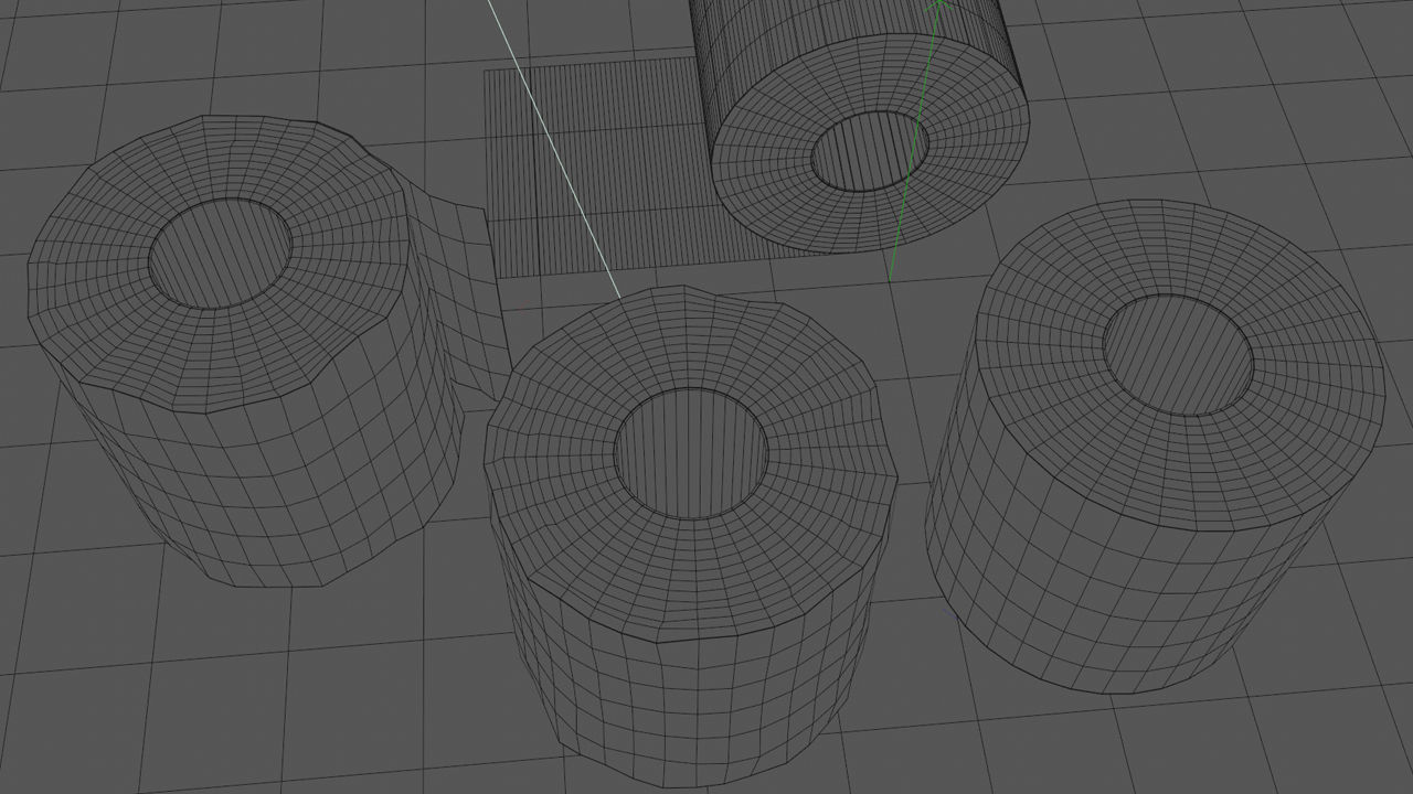 3D Tissue Paper Roll 3D model_6