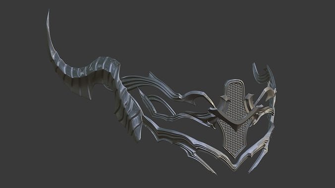 Kingsglaive Nyx Ulric mask 3D print model