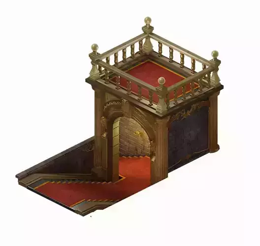 Tang Vampire Altar - Entrance 02