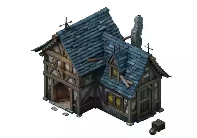 Tang Vampire - Spear House