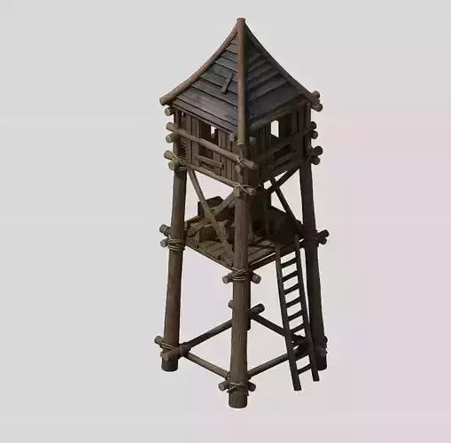 Tang Vampire - Chinatown - Watch Tower 01